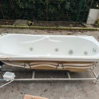 VASCA IDROMASSAGGIO PER PASSAGGIO A BOX DOCCIA