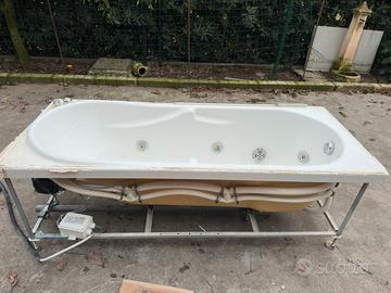 VASCA IDROMASSAGGIO PER PASSAGGIO A BOX DOCCIA