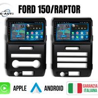 Ford Raptor/F150 autoradio Android KIT COMPLETO