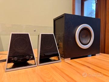 Sistema audio casse 2.1 ALTEC per computer