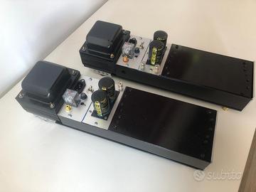 Amplificatori artigianali con moduli Accuphase