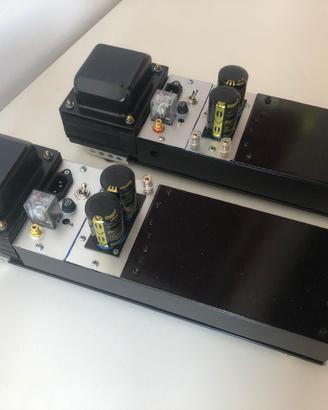 Amplificatori artigianali con moduli Accuphase