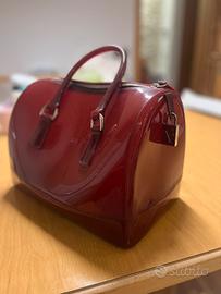 Borsa Furla Candy bag rosso vino