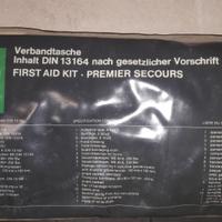 Kit pronto soccorso Mercedes originale anni '80