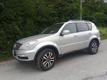 Rexton W 2.0 Xdi 4WD A/T Classy - allestimento top
