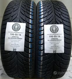 2 GOMME 195 55 16 UNIROYAL A66183