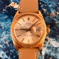 Rolex Datejust Ref.1601 oro rosa 1965 quadrante or