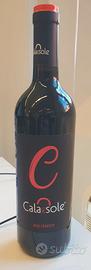 Bottiglie vino rosso Aglianico