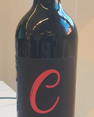 Bottiglie vino rosso Aglianico