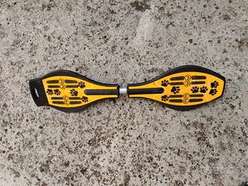 wave board skateboard 2 ruote