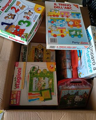 giochi didattici