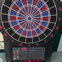 Bersaglio elettronico + 3 set frecce professionali