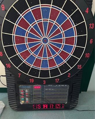 Bersaglio elettronico + 3 set frecce professionali