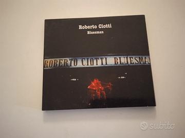 Roberto Ciotti - Bluesman - digipack