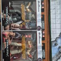 Action figure Tekken lotto completo
