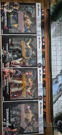 Action figure Tekken lotto completo