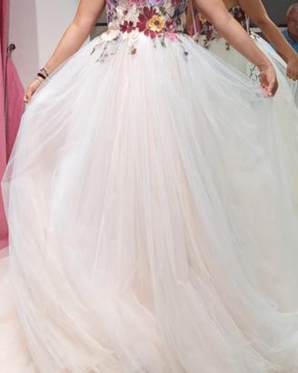 Abito da sposa Aqua by Nicole Milano