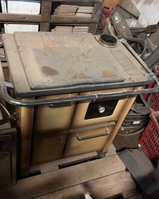Cucina a legna Dal Zotto Classica 350 Ghisa/Forno