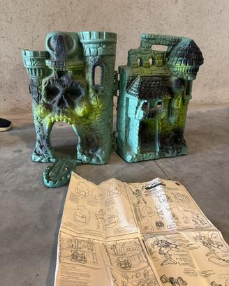Castello Grayskull Vintage anni '80 + Manuale