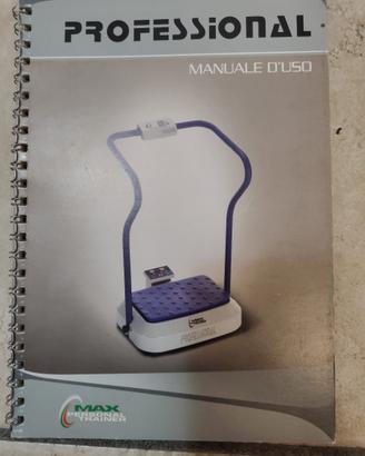 Pedana Basculante MaxPersonalTrainer Professional