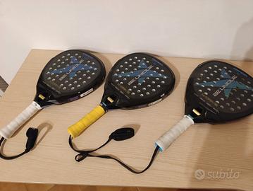 set 3 racchette padel dropshot xdrive