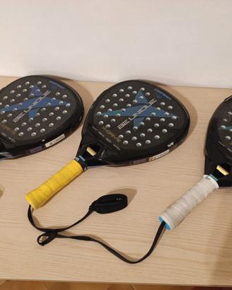 set 3 racchette padel dropshot xdrive