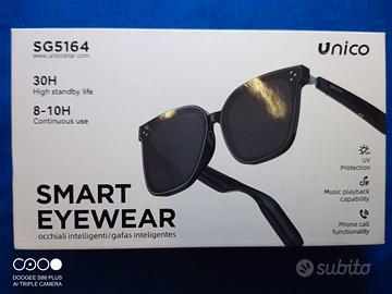 Occhiali bluetooth v5.3