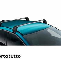 Barre portapacchi originali Renault