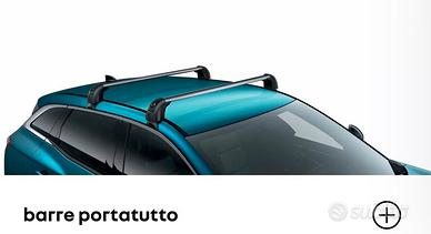 Barre portapacchi originali Renault