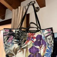 BeYourBag - Maxi Bag ricamata Condizioni perfette