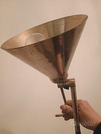 lampada a piede vintage