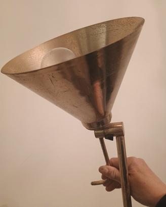 lampada a piede vintage
