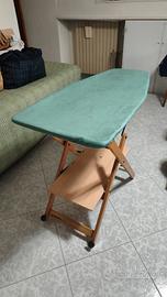 Foppapedretti Asse da stiro Assai, legno di faggio