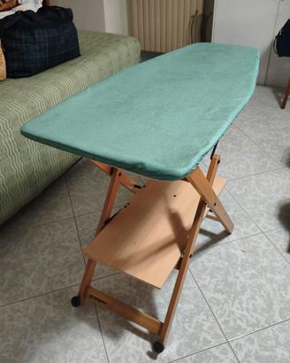 Foppapedretti Asse da stiro Assai, legno di faggio