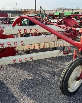 Motoranghinatore a pettine BCS- motore Acme