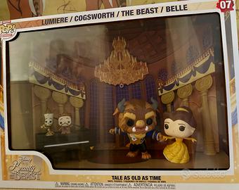 Funko Pop! Moment di Beauty and the Beast “Tale as