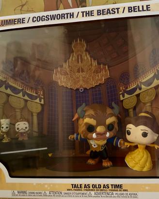 Funko Pop! Moment di Beauty and the Beast “Tale as