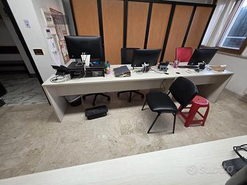 Armadio Archivio in Alluminio Nero a Norma privacy