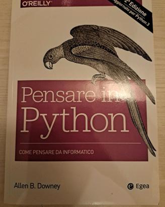 Pensare in Python 2⁰ edizione