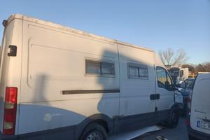 Iveco Daily Ecogas del 2013, CAMPER - incidentato