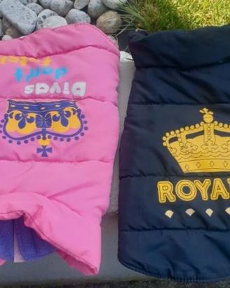 Cappottino per cani taglia piccola