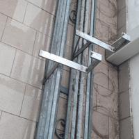 Fioriere in metallo zincato