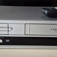 videoregistratori vhs e DVD 