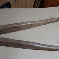 Antico attrezzo civiltà contadina stricca ciccioli