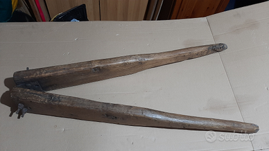 Antico attrezzo civiltà contadina stricca ciccioli