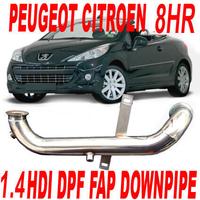 DOWNPIPE Citroen DS3 Peugeot 207 1.4 HDi PS1