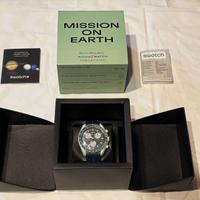 Omega Swatch Mission on Earth MoonSwatch originale