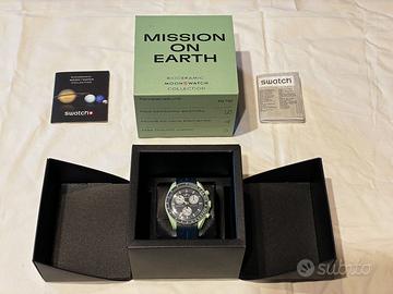 Omega Swatch Mission on Earth MoonSwatch originale
