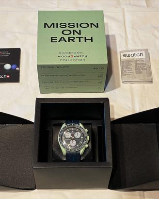 Omega Swatch Mission on Earth MoonSwatch originale