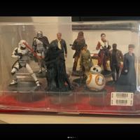 Star Wars 10 action figures Risveglio Della Forza